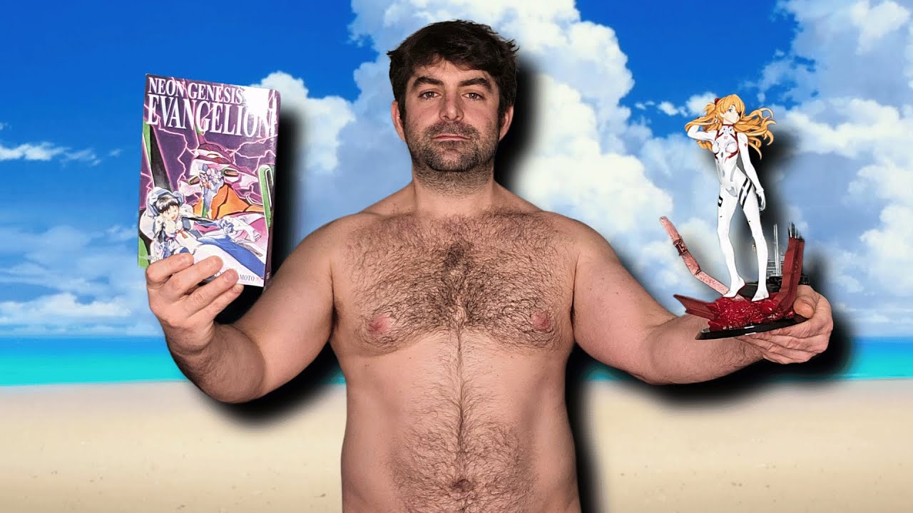 ASMR Guy Talks About MECHA ANIME & His Obsession with NEON GENESIS EVANGELION (& more triggers)