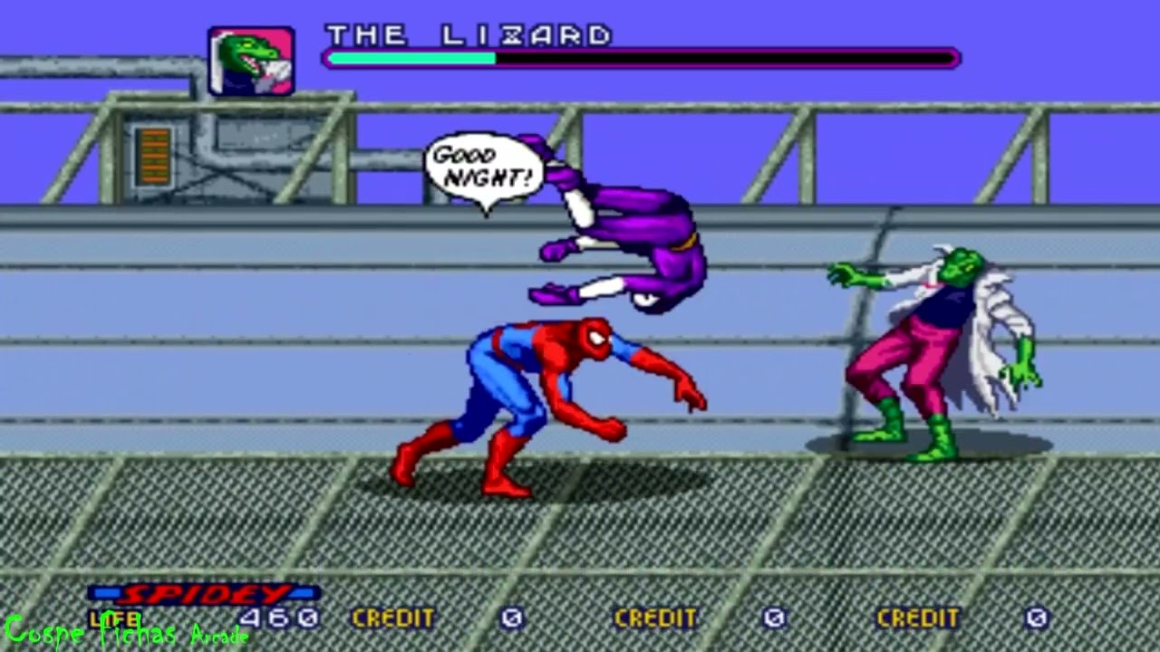 Spider Man: The Video Game (1991) Sega