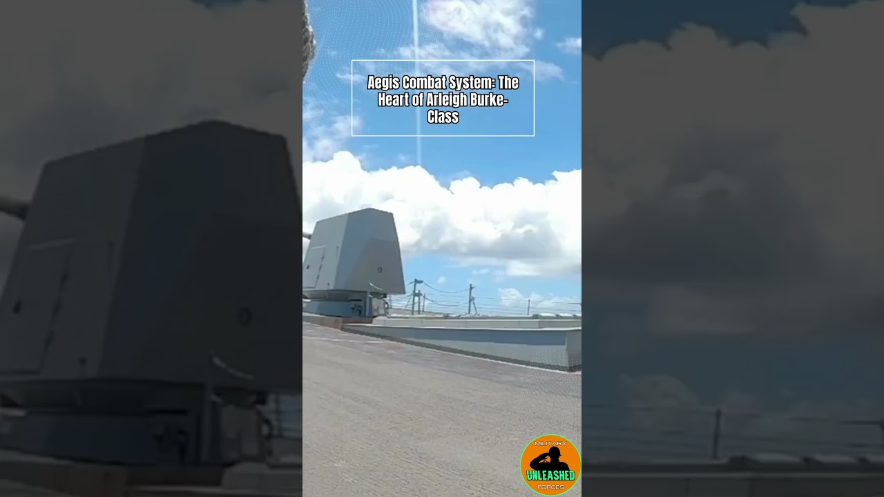 Боевая система Aegis: Сердце класса &laquo;Арли Берк&raquo;