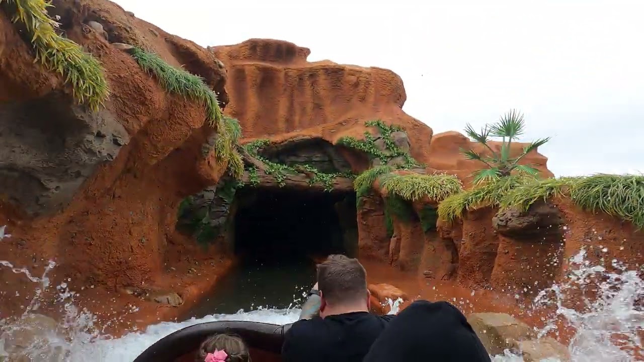 Riding Tiana's Bayou Adventure My First Time