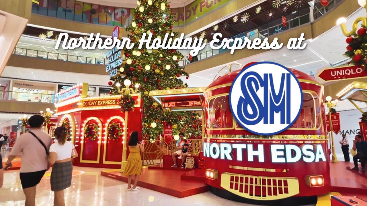 Christmas in November at SM North EDSA | Walking Tour 2023 | Quezon City Philippines