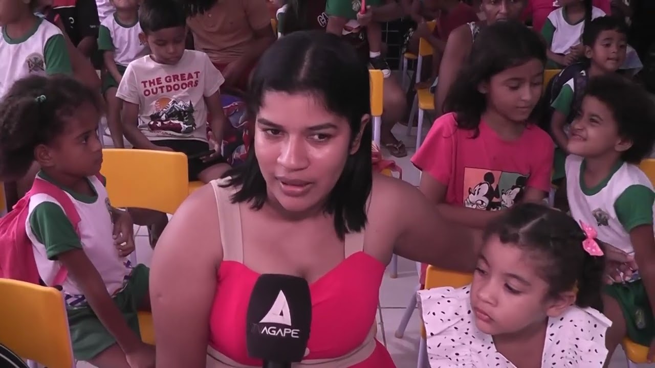 ESCOLAS DOS BAIRROS ALTO BANDEIRANTE E MANGUEIRA SÃO BENEFICIADOS COM MATERIAL ESCOLAR 03 03 2026
