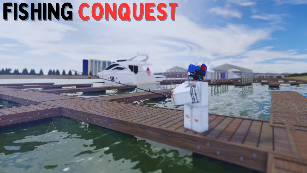 ROBLOX | Fishing Conquest | ПЕРВЫЙ ВЗГЛЯД!