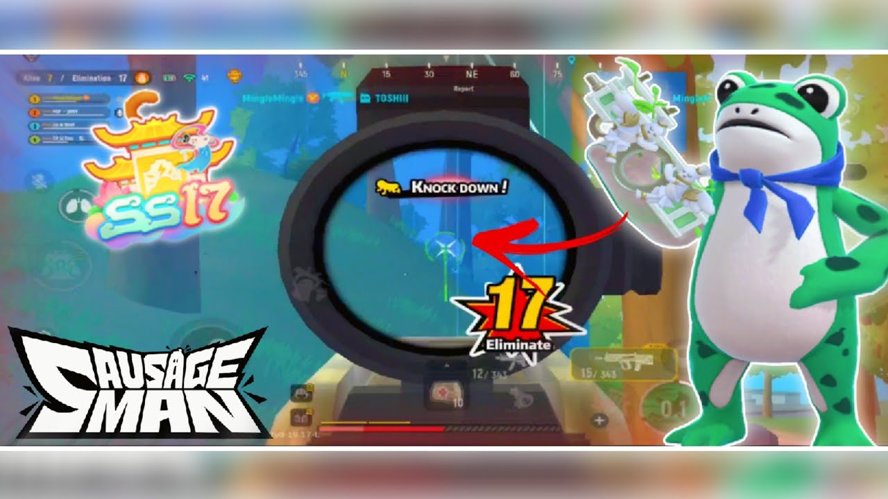 GREEN CLOAK GAMEPLAY SS17 | SAUSAGE MAN GAMEPLAY