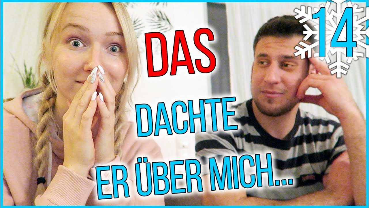 DAS DACHTE ER DAMALS ÜBER MICH... Vlogmas Tag 14 - Kathi2go