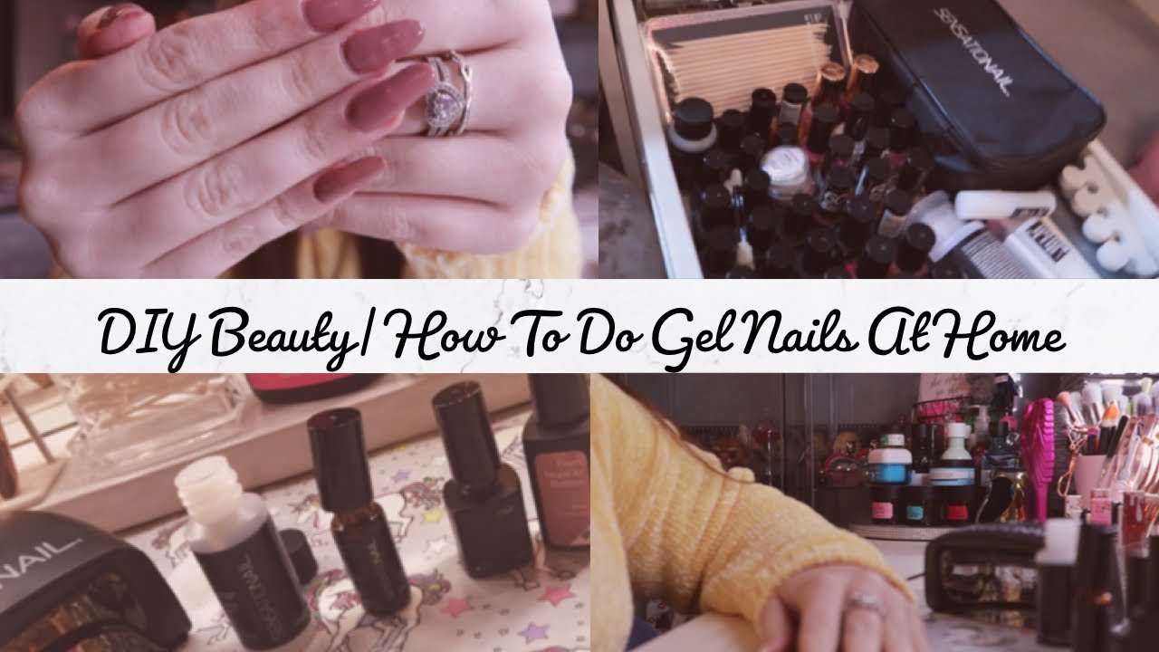 Quick And Easy Gel Nails At Home