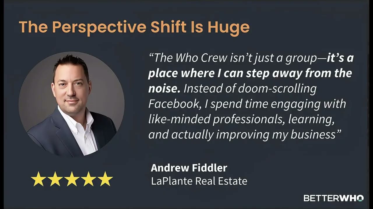 Property management coaching Program| The Whocrew group coaching program by BetterWho