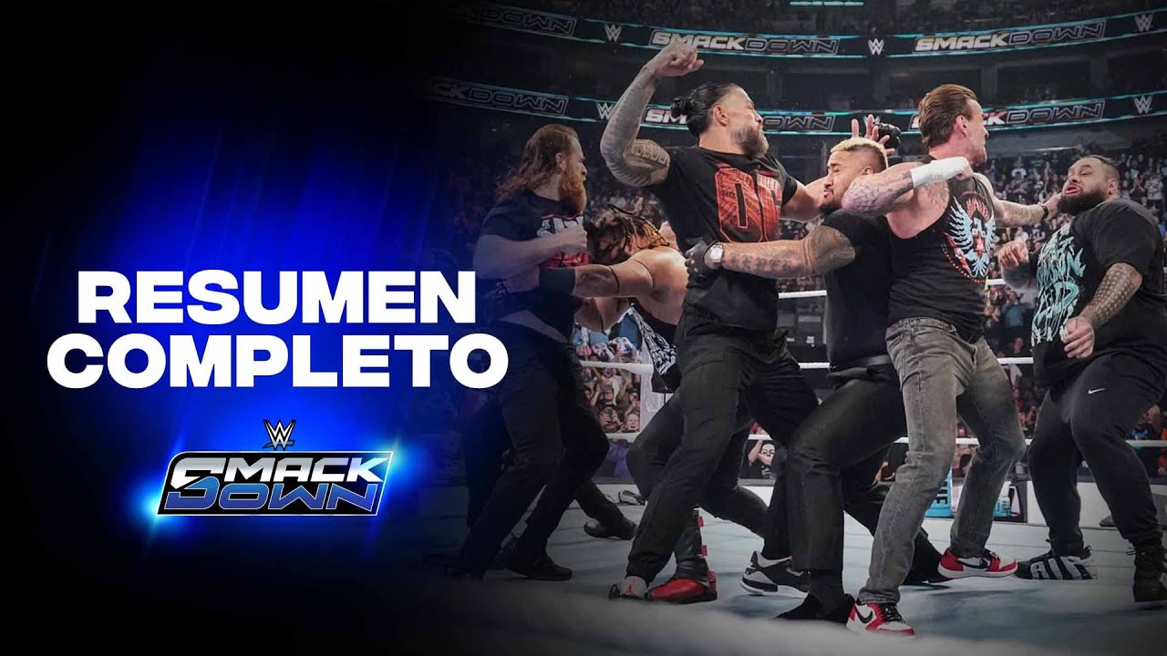 CM Punk se une al Linaje Original para WarGames y lo mejor de SmackDown: Nov. 22, 2024