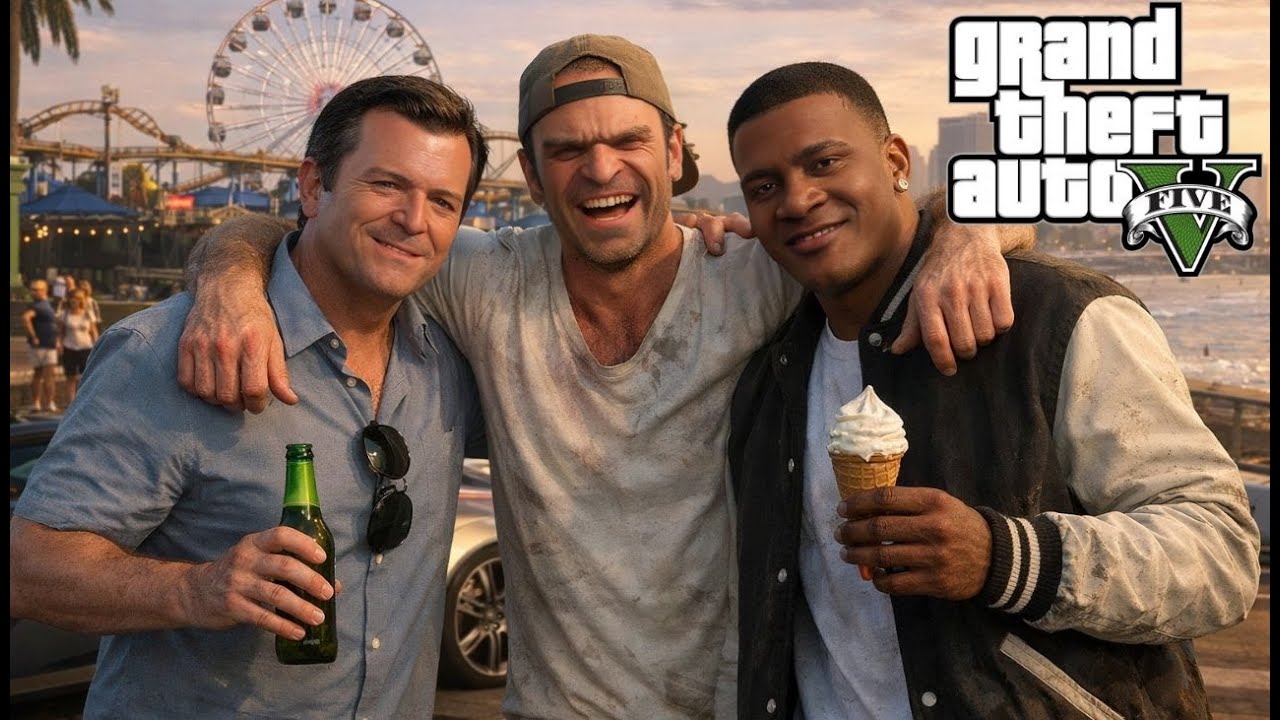 GTA V parte 28 Corridas, Zoação e Violência em Los Santos