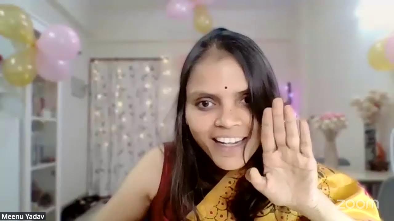Meenu Yadav's Zoom Meeting