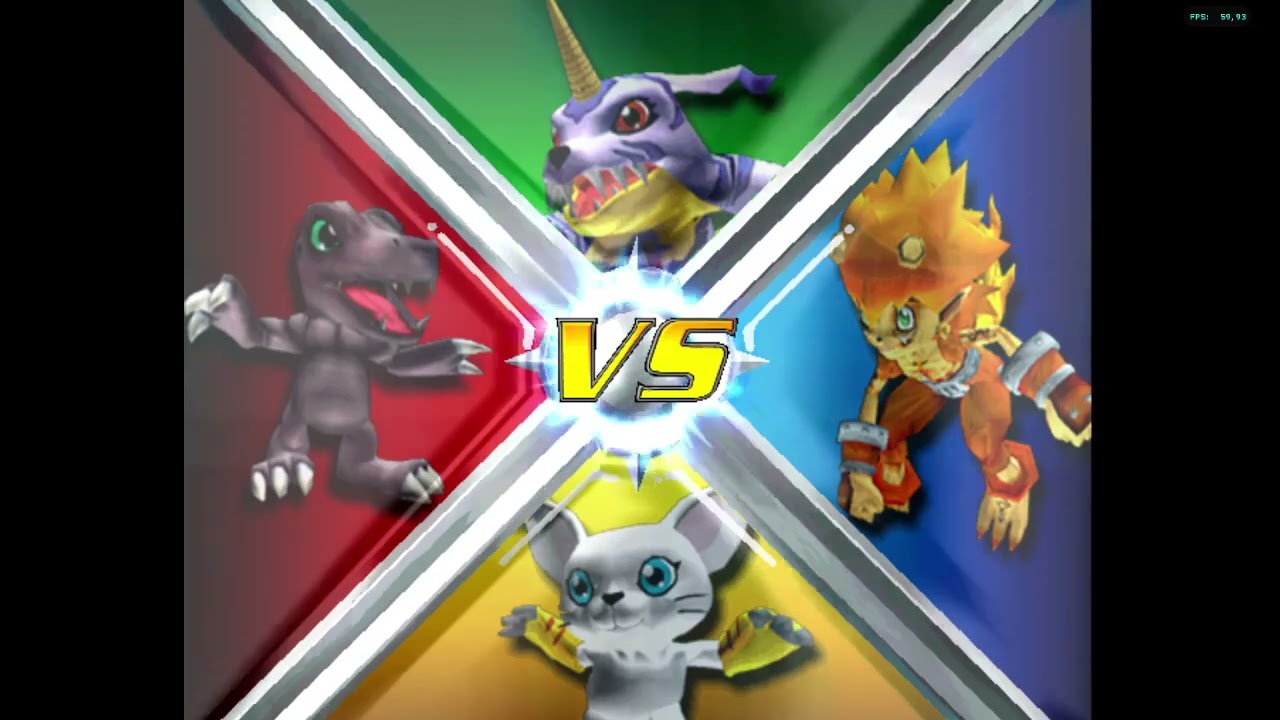Digimon Battle Chronicle (DRA2 JP Version)- SinglePlayer Mode - Black Agumon Gameplay