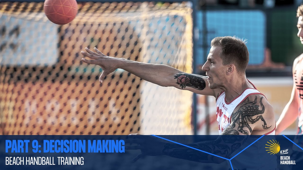 Beach handball training part 9: Decision making