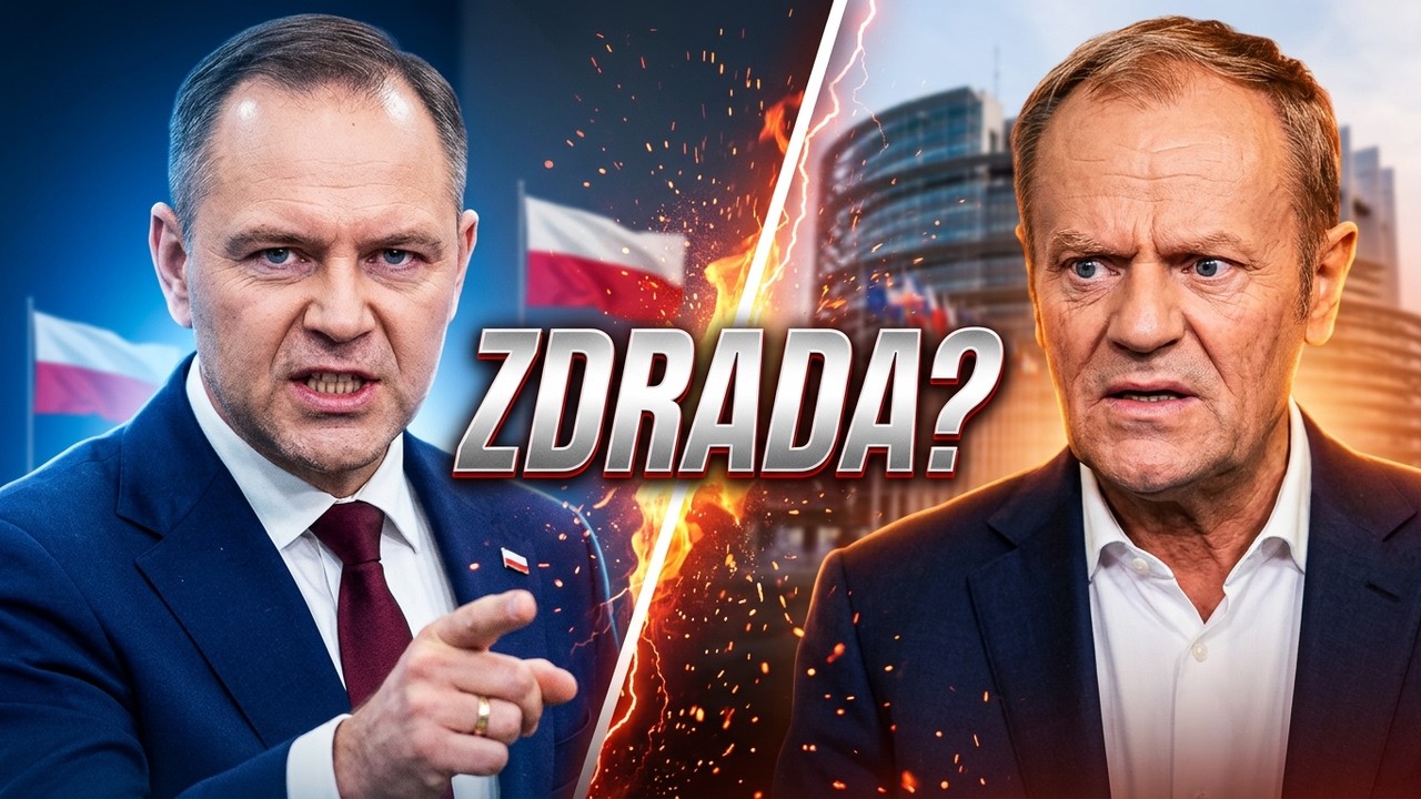 NAWROCKI ŻĄDA REFERENDUM! BRUKSELA WŚCIEKŁA, TUSK W PANICE!