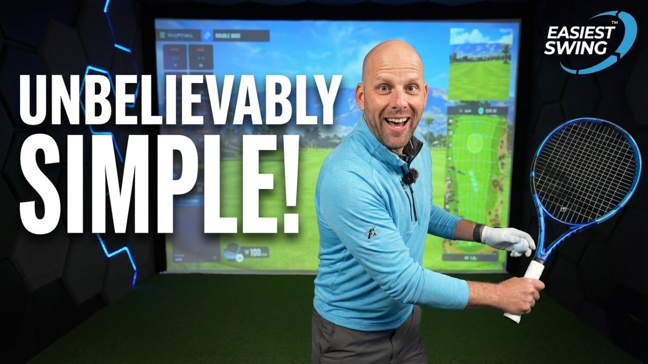 Simplify Your Golf SWING Motion, Do THIS!!