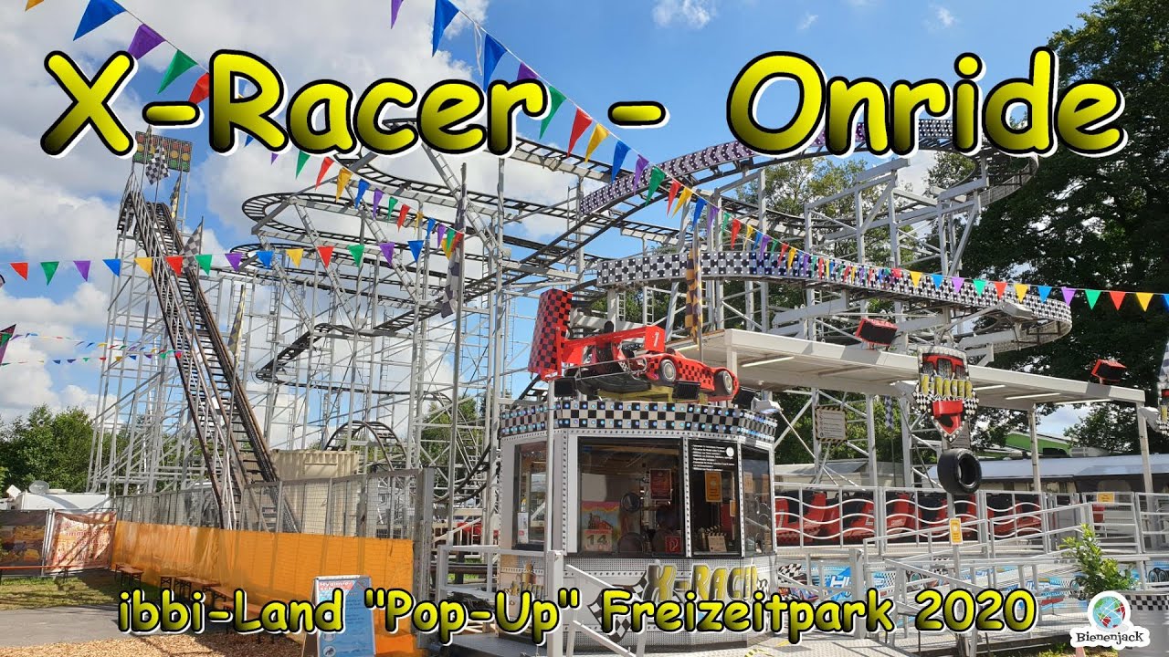 X-Racer (Kl&uuml;nder) - Onride - ibbiLand 2020 