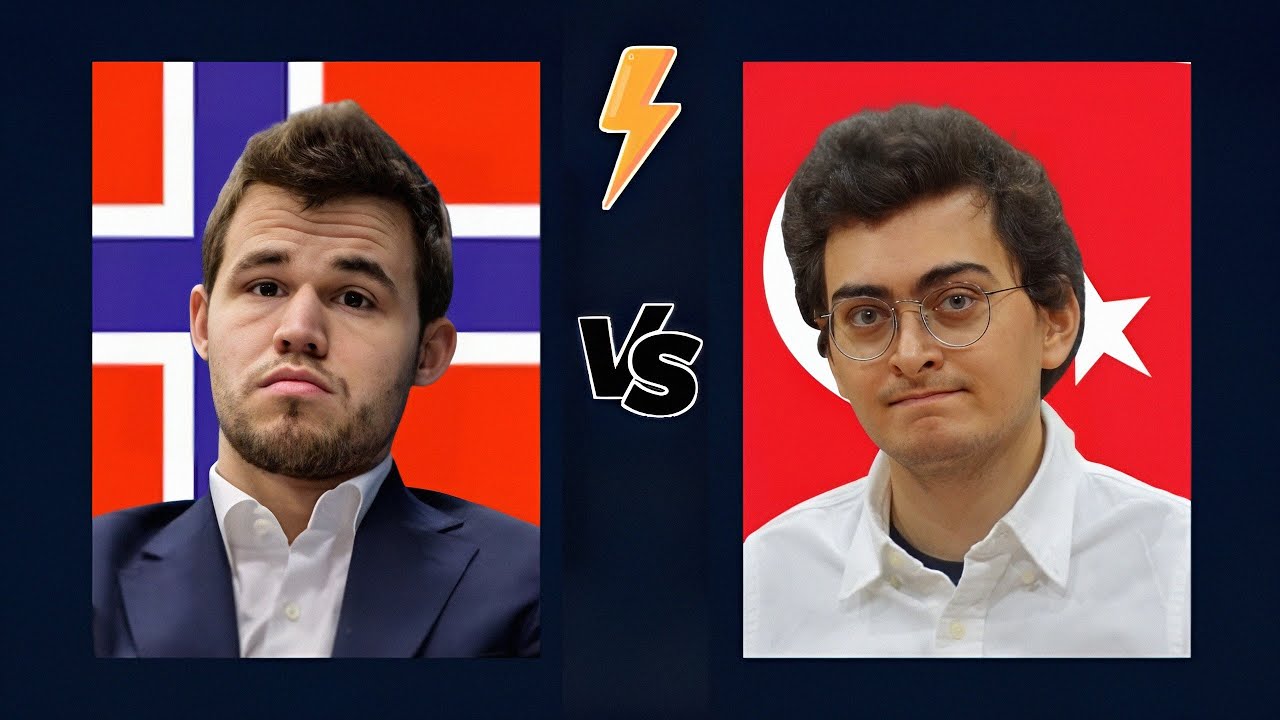 Magnus Carlsen vs GM Vahap Sanal | Main Event | January 12, 2026