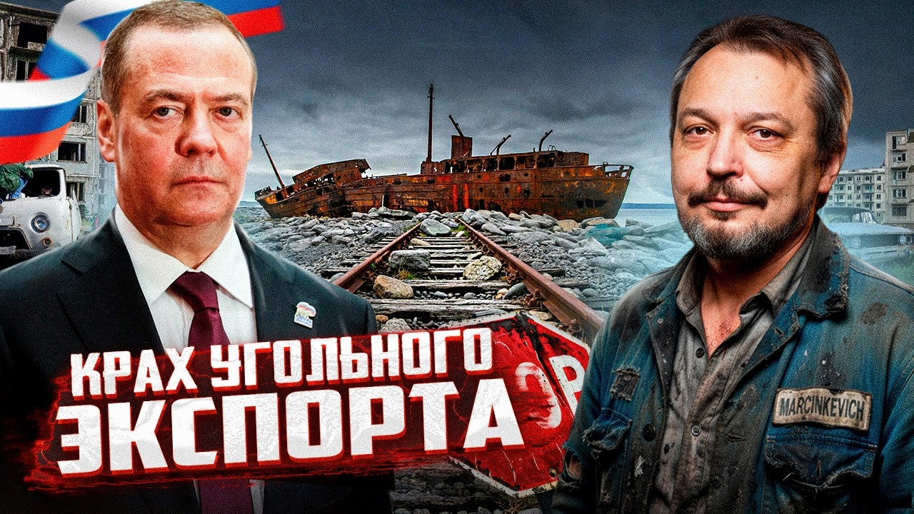 Экспорт угля в Китай РУХНУЛ! Куда исчез торговый флот России?!
