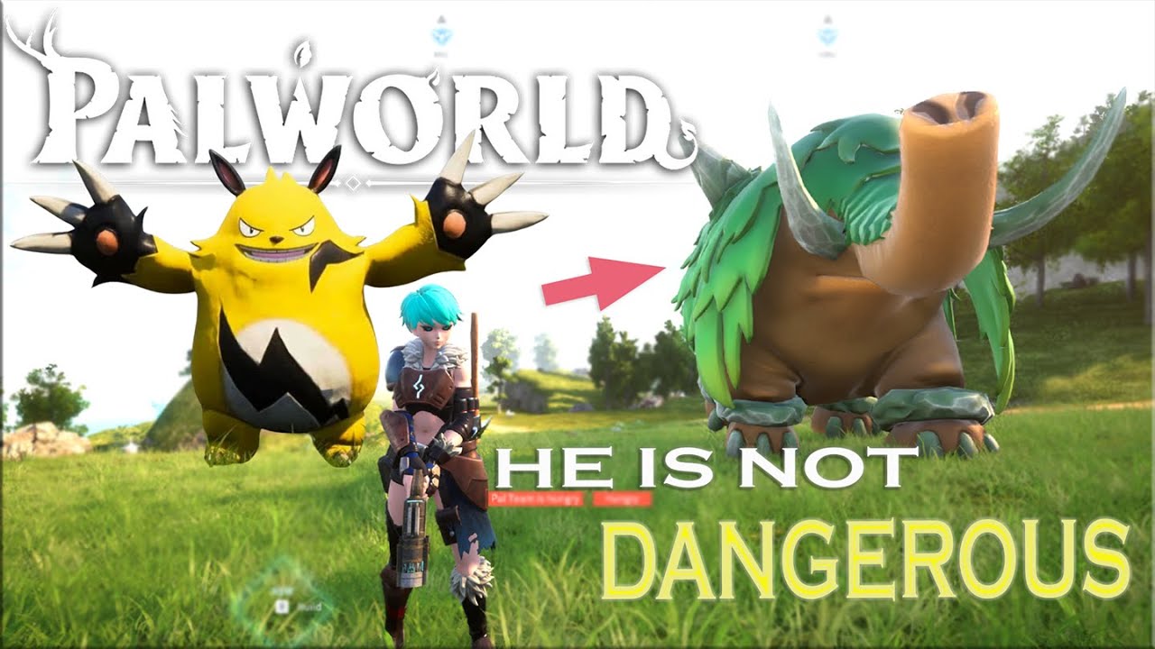 Paldeck | No.006 MAMMOREST | I DEFEAT  MAMMOREST BOSS ALONE | PALWORLD