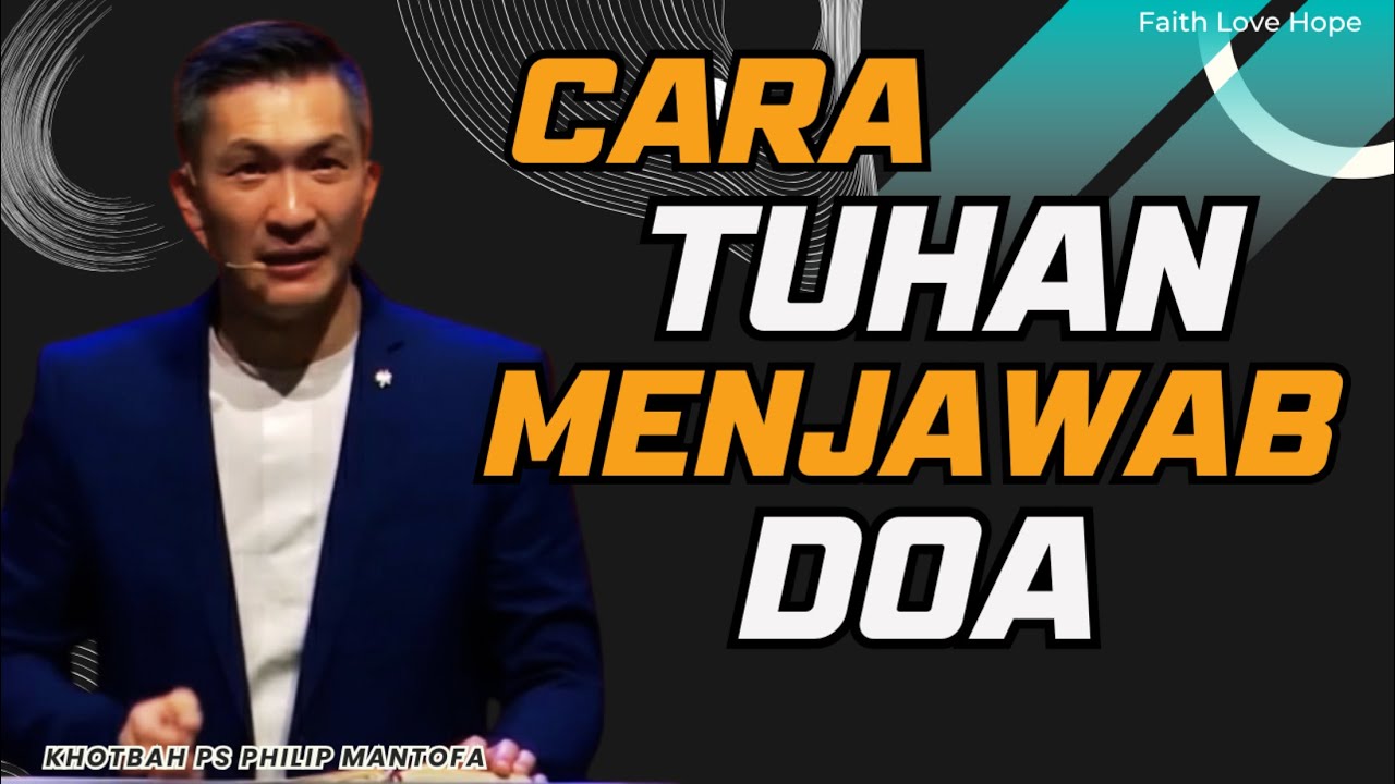 LELAH BERDOA TAPI PINTU TETAP TERTUTUP? TEMUKAN KESALAHAN FATAL & 3 LEVEL DOA INI | KHOTBAH