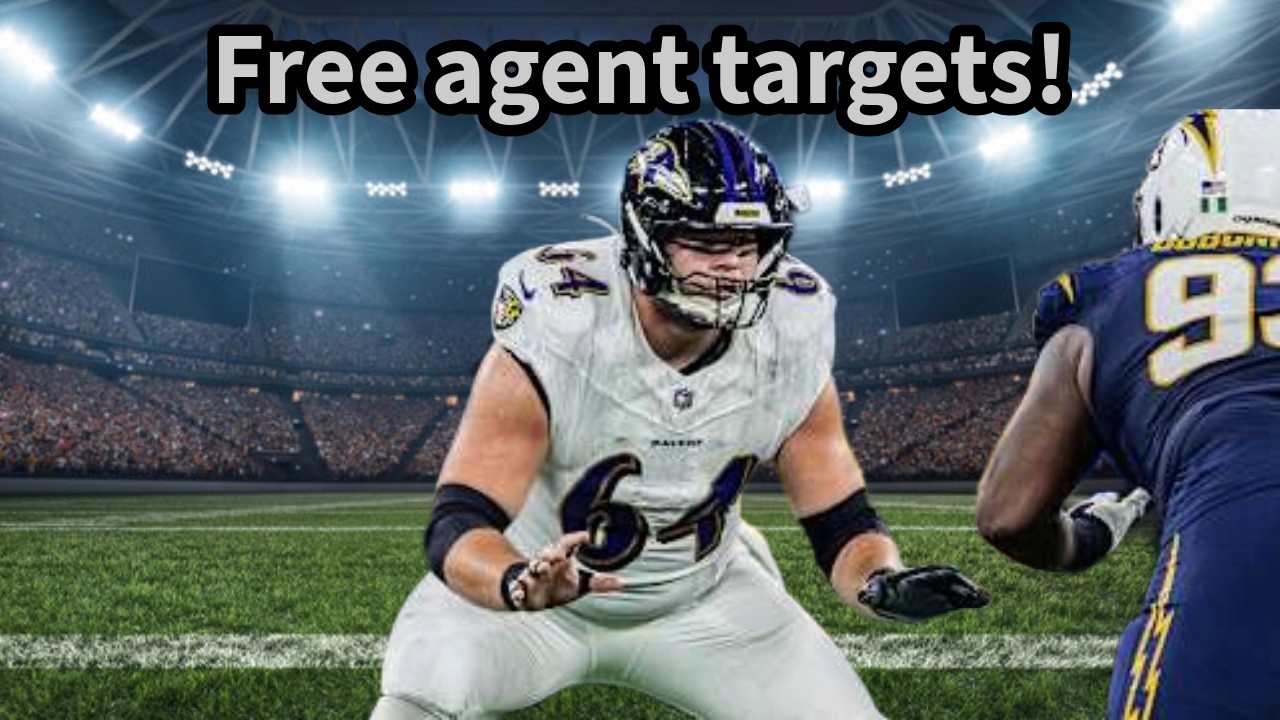 Who do the Raiders want in free agency?