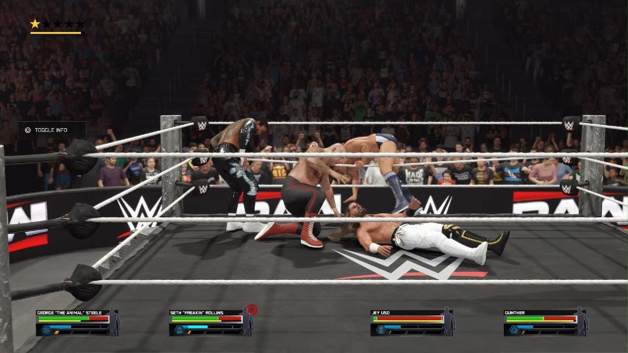 Fatal 4 way match