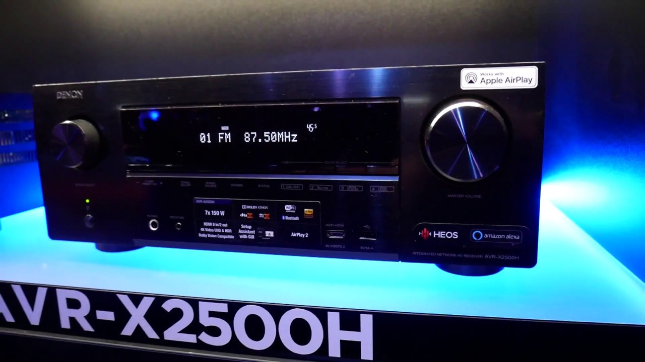 Denon AVR-X2500H