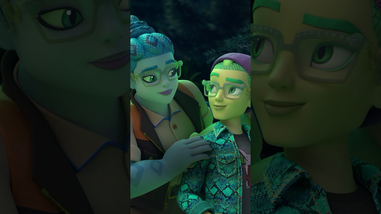 Deuce's overprotective twin sisters learn to trust him! #shorts