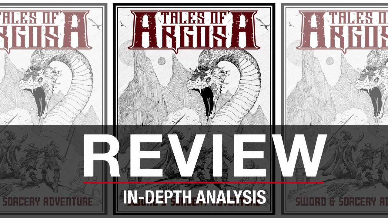 Tales of Argosa RPG Review – Brutal Dark Fantasy TTRPG from Pickpocket Press!