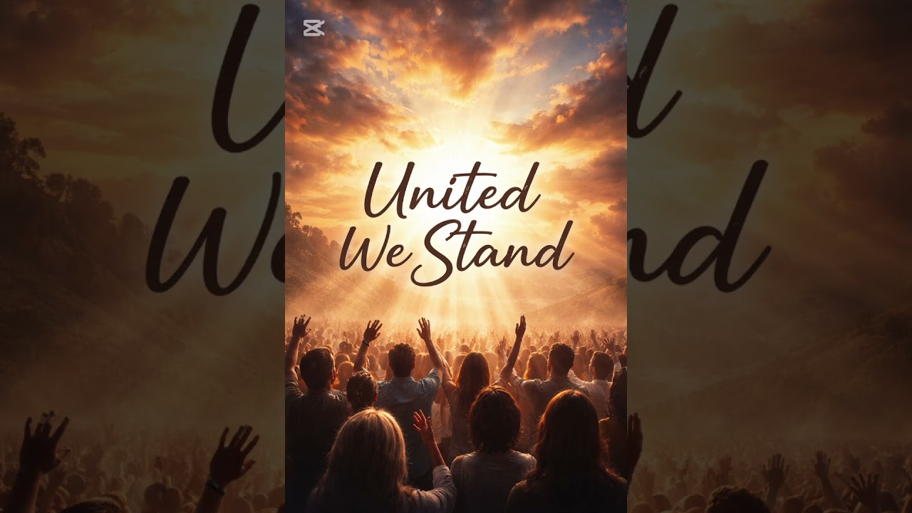 United We Stand – Worship Anthem Celebrating Faith, Hope & Unity in Christ