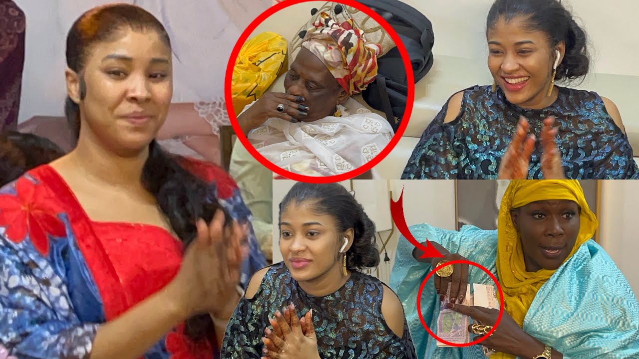 Aïcha Rassoul et Sa Sœur Se Font En Larmes Devant Ndiolé Tall à Quelques Heures Avant Le Baptême