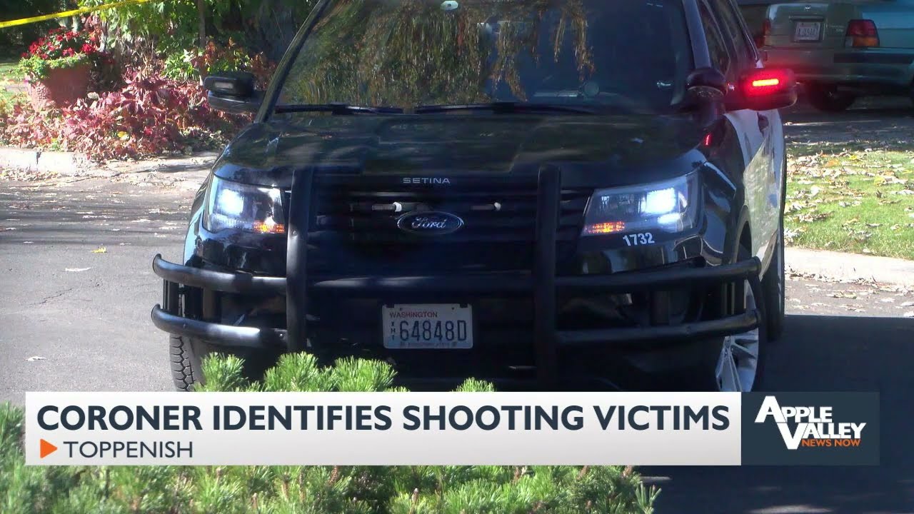 Coroner identifies Toppenish shooting victims following autopsies