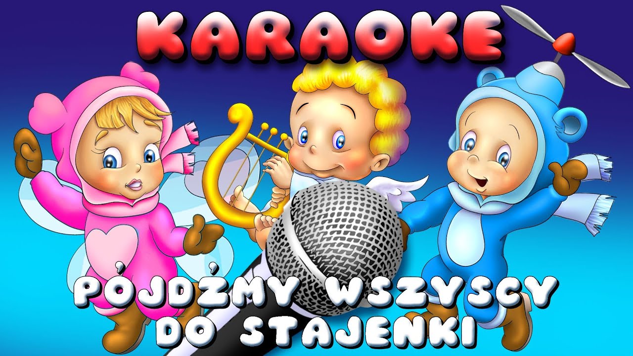 Mini Bambini Kids - Pójdźmy wszyscy do stajenki KARAOKE MIX