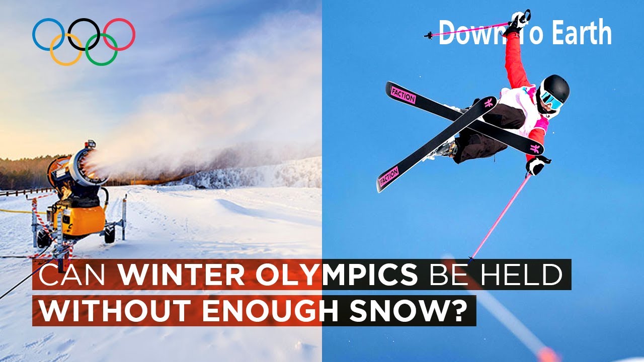 How are the Winter Olympics affected by climate change?