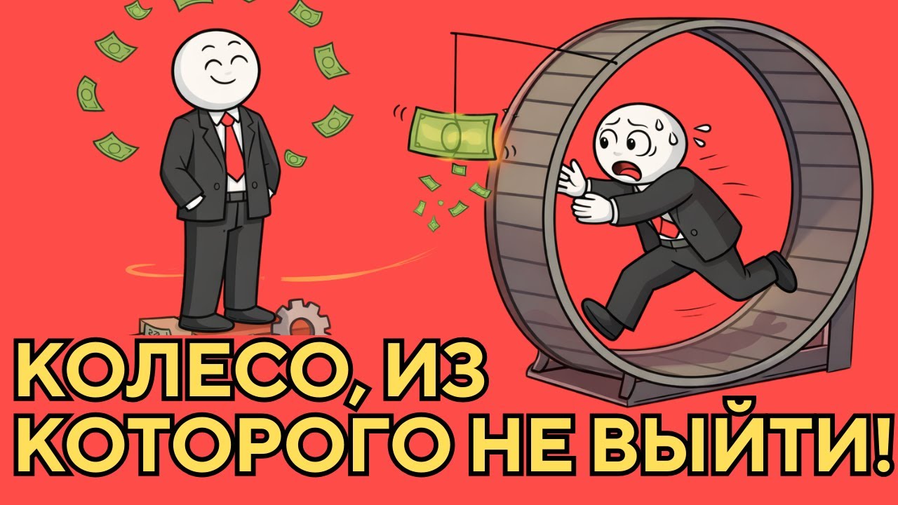 Я работал ради денег 10 лет. Никто не сказал, что так нельзя выиграть