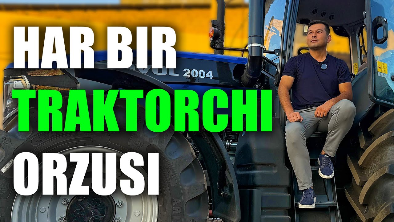 Lovol 2004 | to'liq obzor 4K | SN INVEST #farming #traktor #agriculture #uzbekistan #lovol