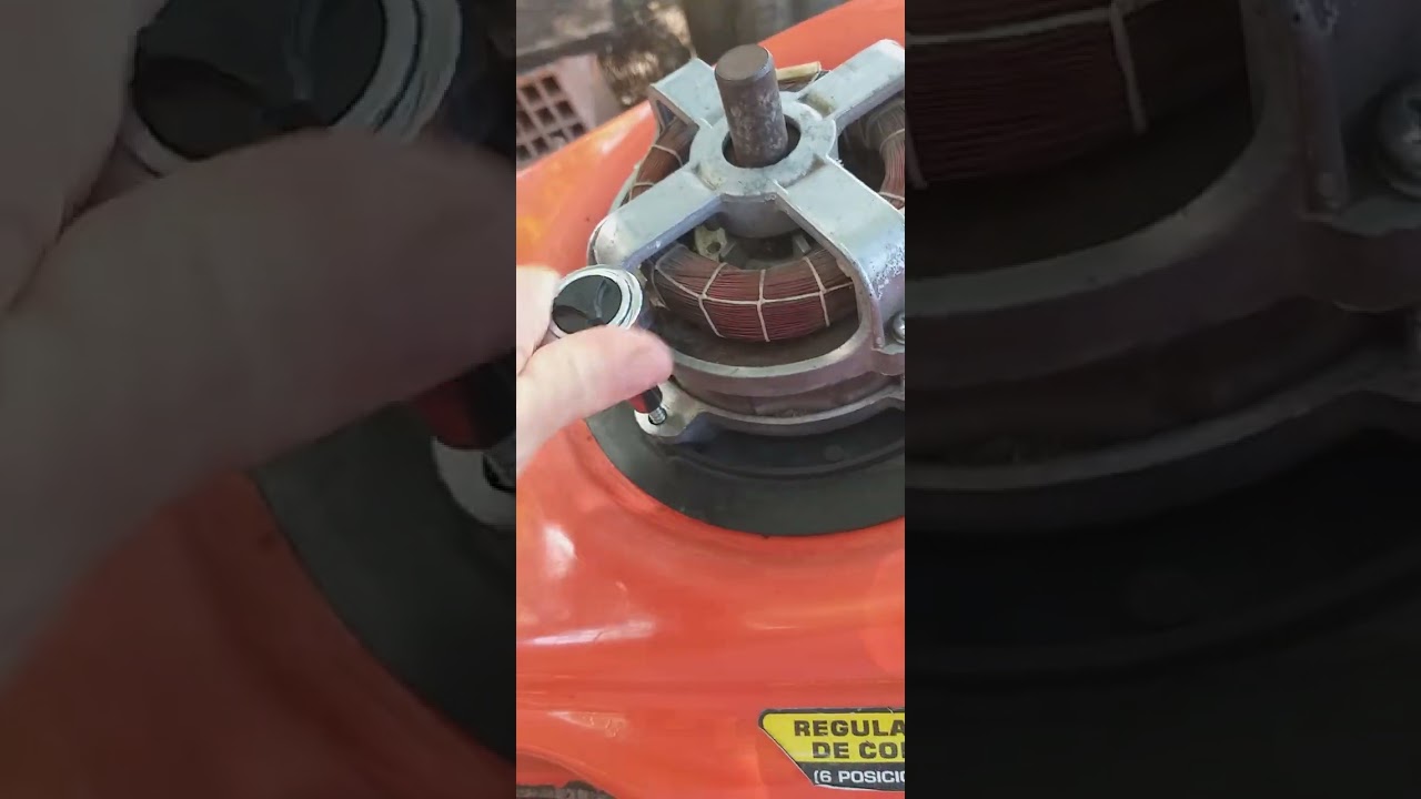 Restauracion y armado de una cortadora de césped Dibra R-42