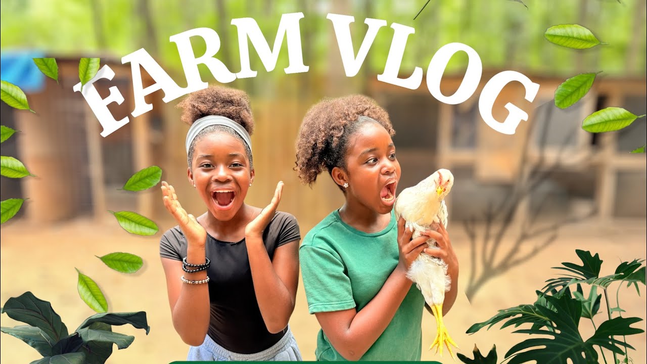 FARM VLOG‼️ 🐐🐇🐓🦃🧑‍🌾