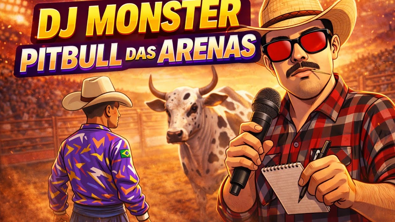 Piseiro Mais Pesado do Rodeio 🐎🔥 | DJ Monster – Pitbull da Arena