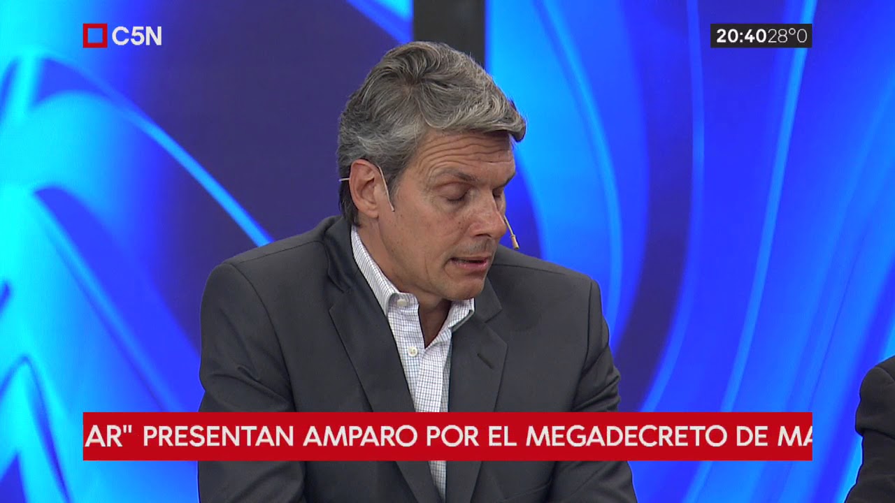 Debate con Carlos Heller y Alejandro Grandinetti