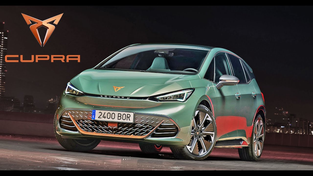 CUPRA Born VZ  - interior with new CUP Bucket seats