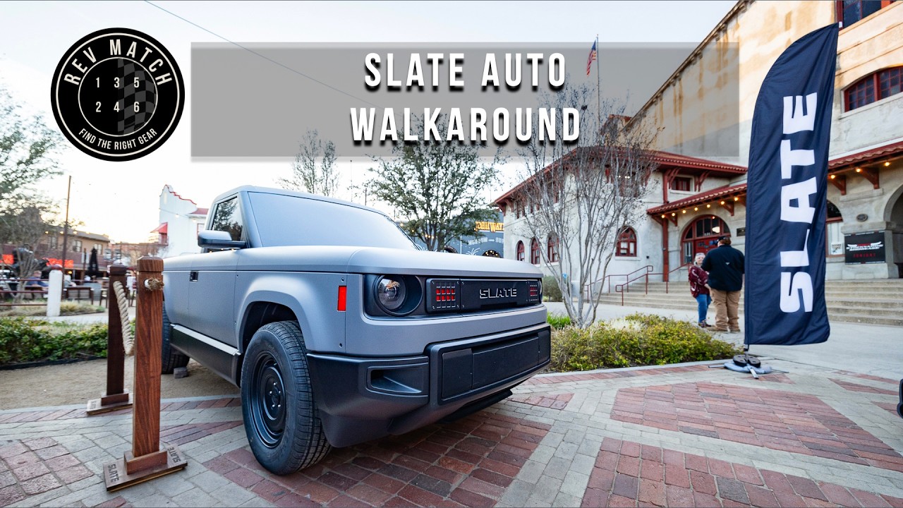Slate Auto Walkaround