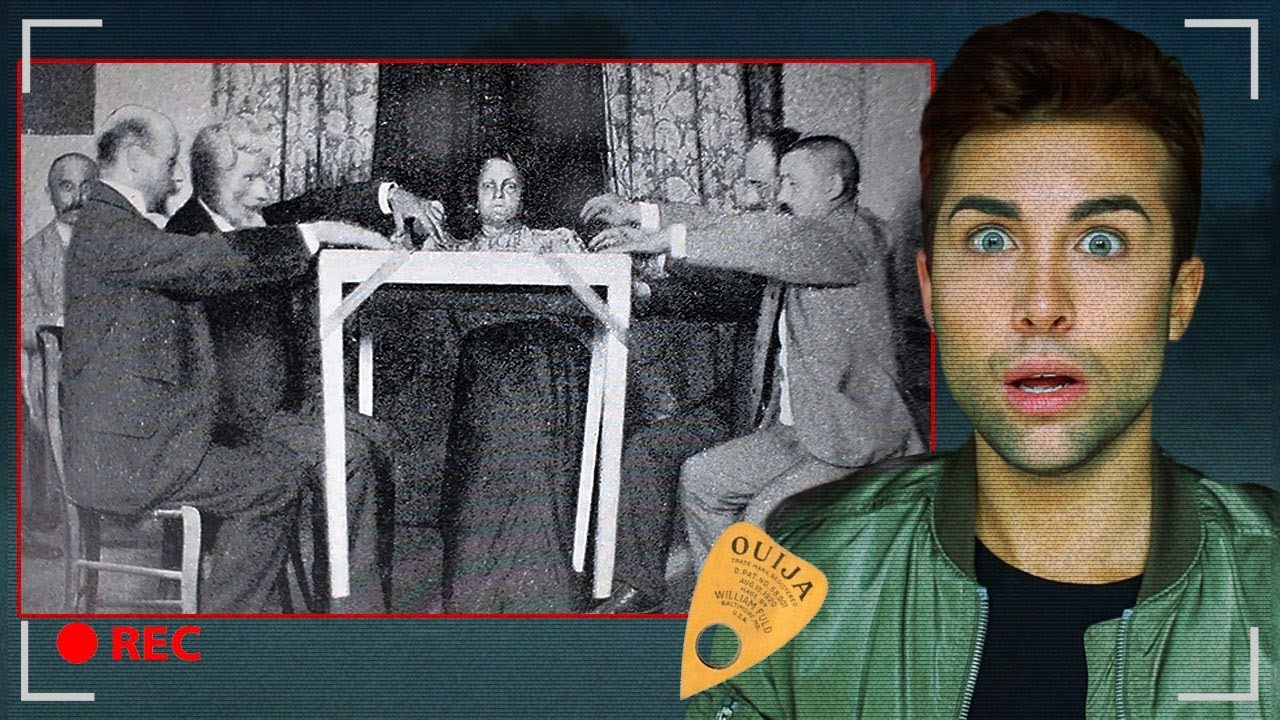 LE SEDUTE SPIRITICHE PIÙ INSPIEGABILI DELLA STORIA | GIANMARCO ZAGATO