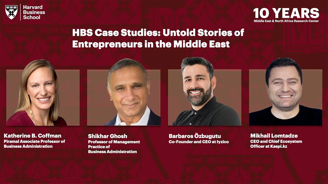Case Studies: Untold Stories of Entrepreneurs in the Middle East
