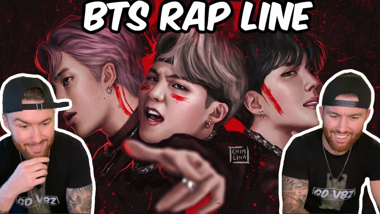 Identical Twins React to BTS RAP LINE LIVE For The First Time! UGH LIVE REACTION!