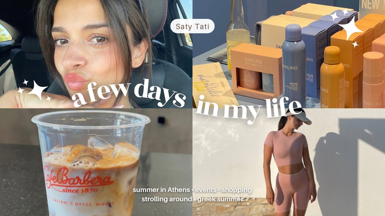 summer in Athens: events, shopping, summer strolling etc