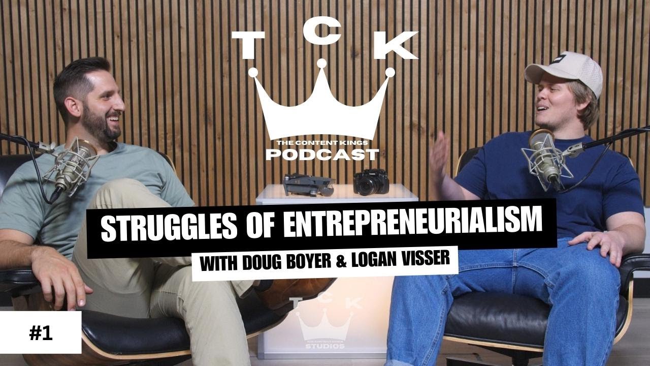 TCK PODCAST EPISODE 1 - The Struggles of Entrepreneurialism