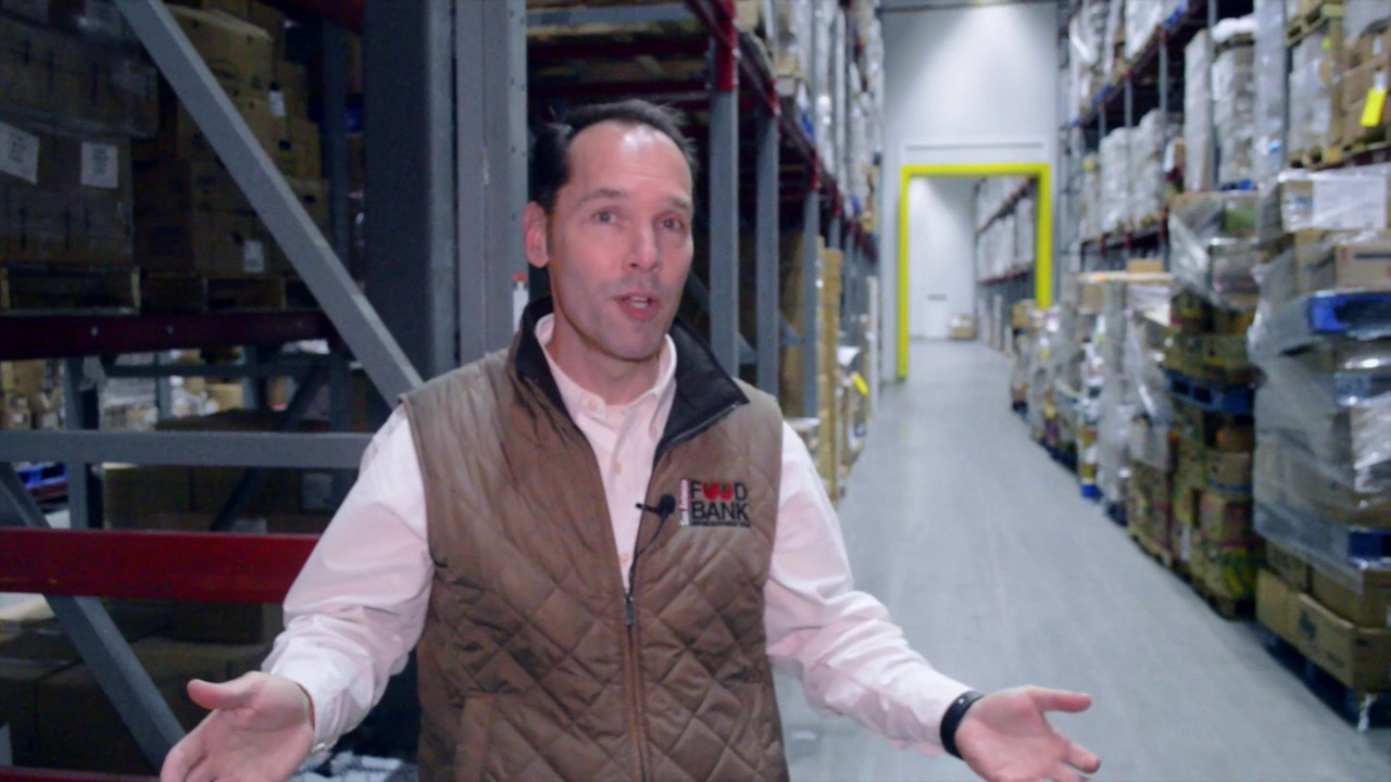 San Antonio Food Bank CEO, Eric Cooper Tour