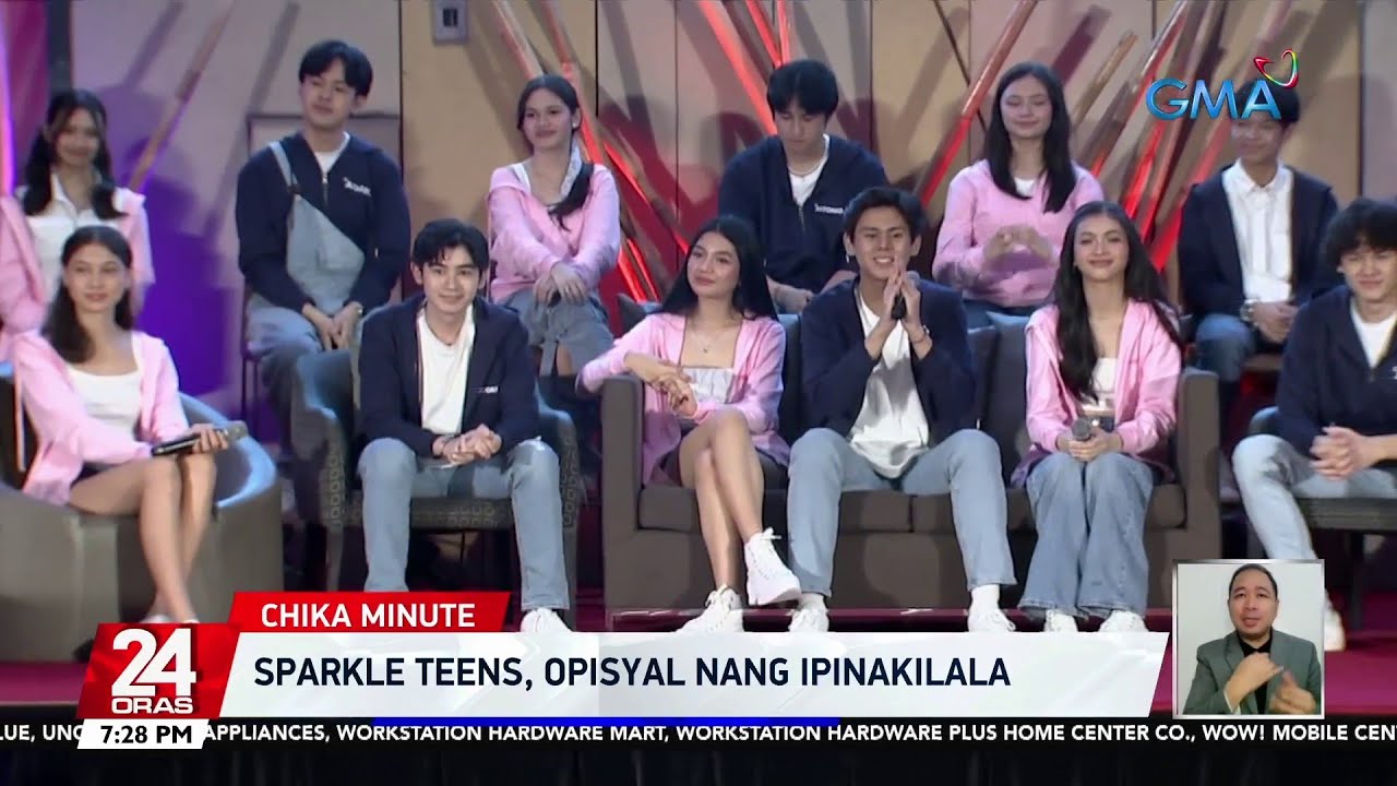 Sparkle Teens, opisyal nang ipinakilala | 24 Oras