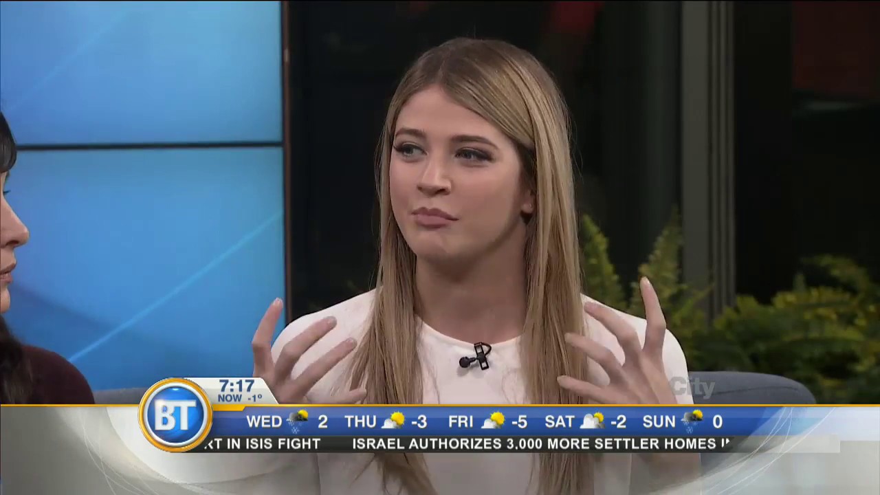 Chantal Kreviazuk and Sarah Fisher talk about the film 'Kiss and Cry'