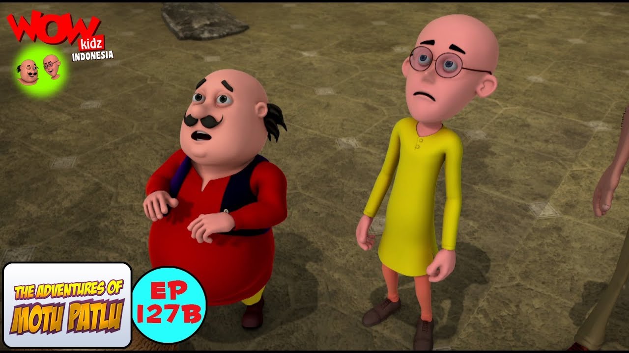 Berhala Yang Berbicara - Motu Patlu dalam Bahasa - Animasi 3D Kartun